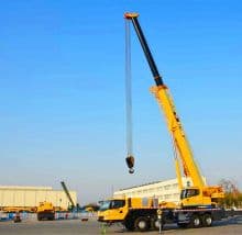 XCMG Official 55 Ton New Mobile Crane XCT55L6 China RC Mobile Truck Crane for Sale